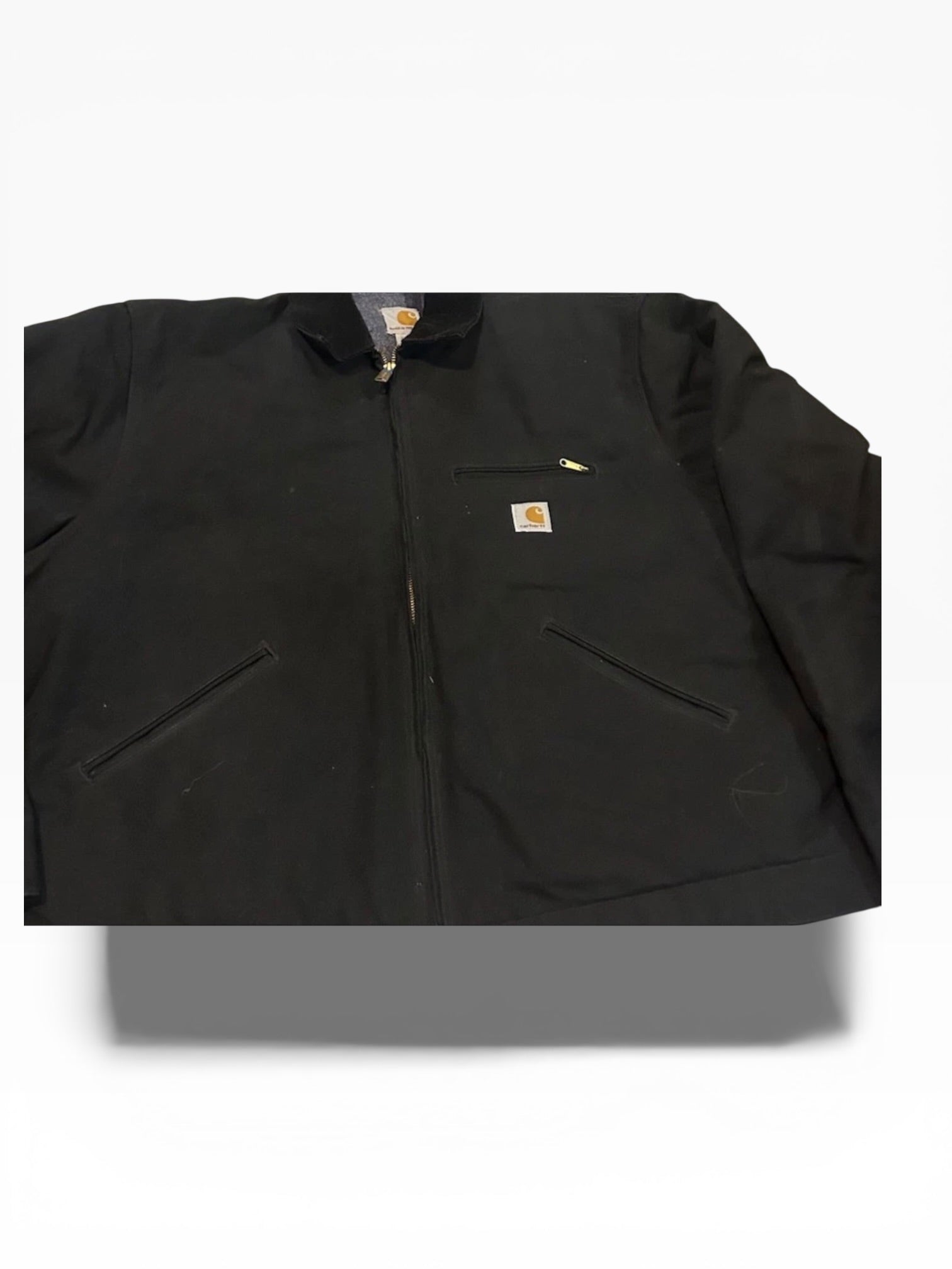 Carhartt Detroit Blanket Lined Zipper Closure Jacket (XL)