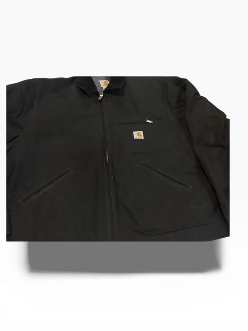 Carhartt Detroit Blanket Lined Zipper Closure Jacket (XL)