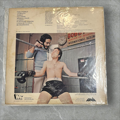 Willie Colon Presents Ruben Blades ‎– Metiendo Mano Vinyl