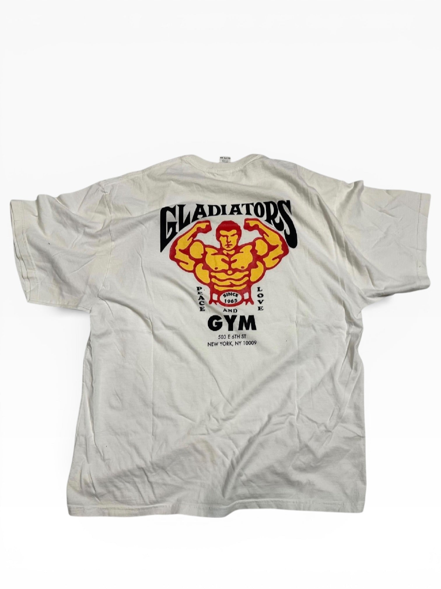 ‘Gladiators Gym Since 1965’ Graphic Tee (XXL)