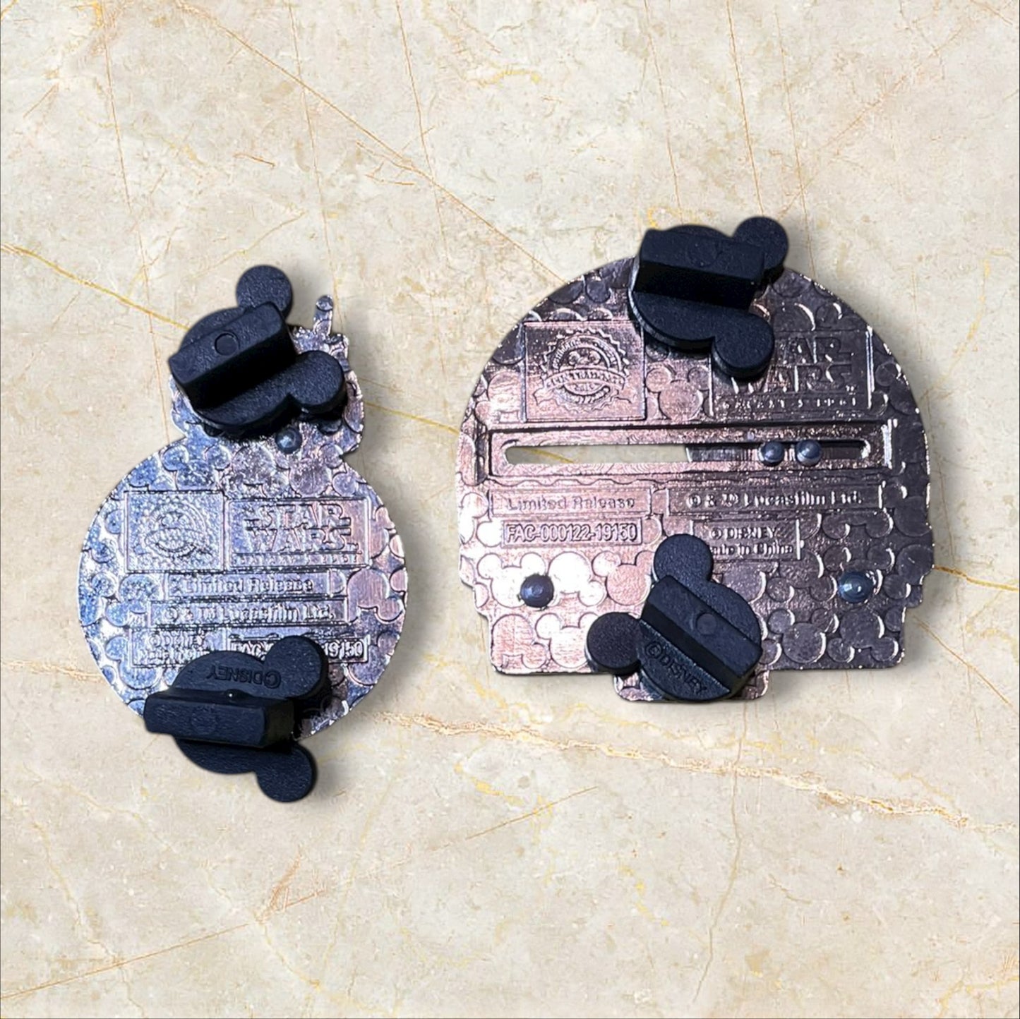 2019 Star Wars Disney Pin Bundle