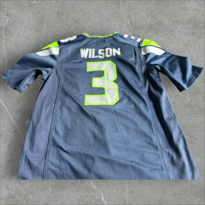 Russel Wilson Nike Seahawks Jersey (S)