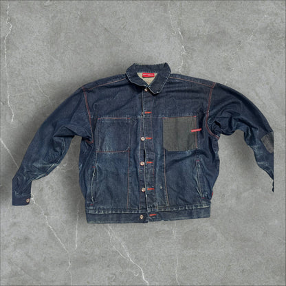 Fubu Fat Albert Denim Jacket (XL)