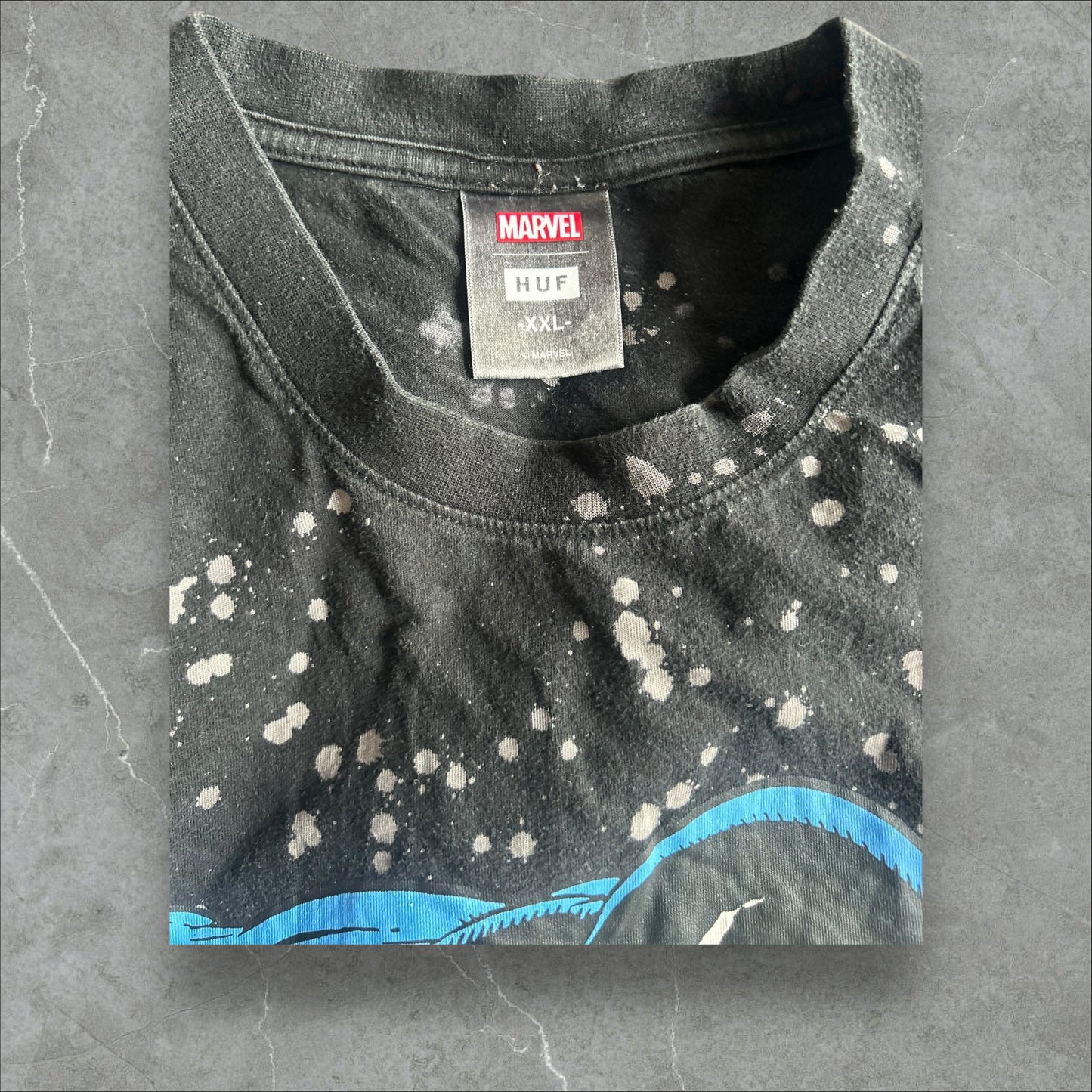 HUF x Venom Spider Man Graphic Tee