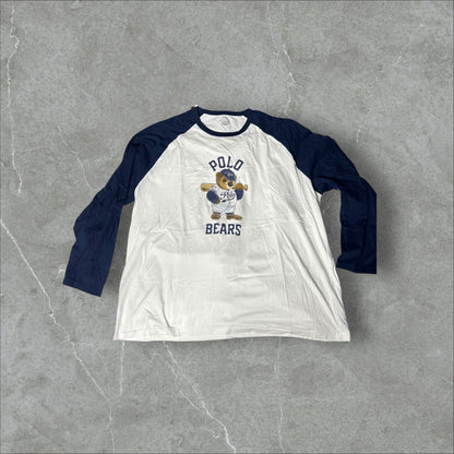 Polo Ralph Lauren Bear Baseball Tee (3xb)