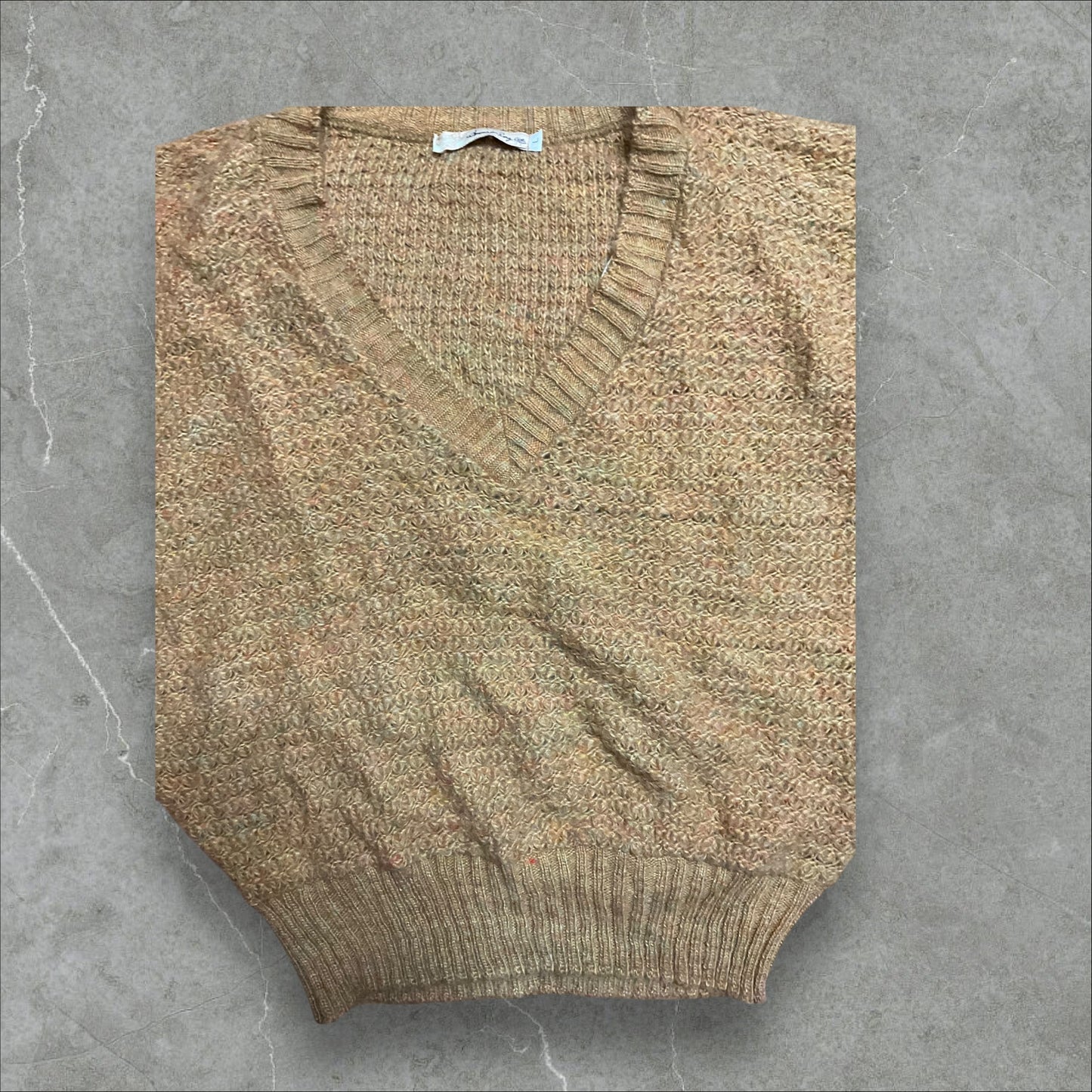 Mustard Butterfly Sweater (L)