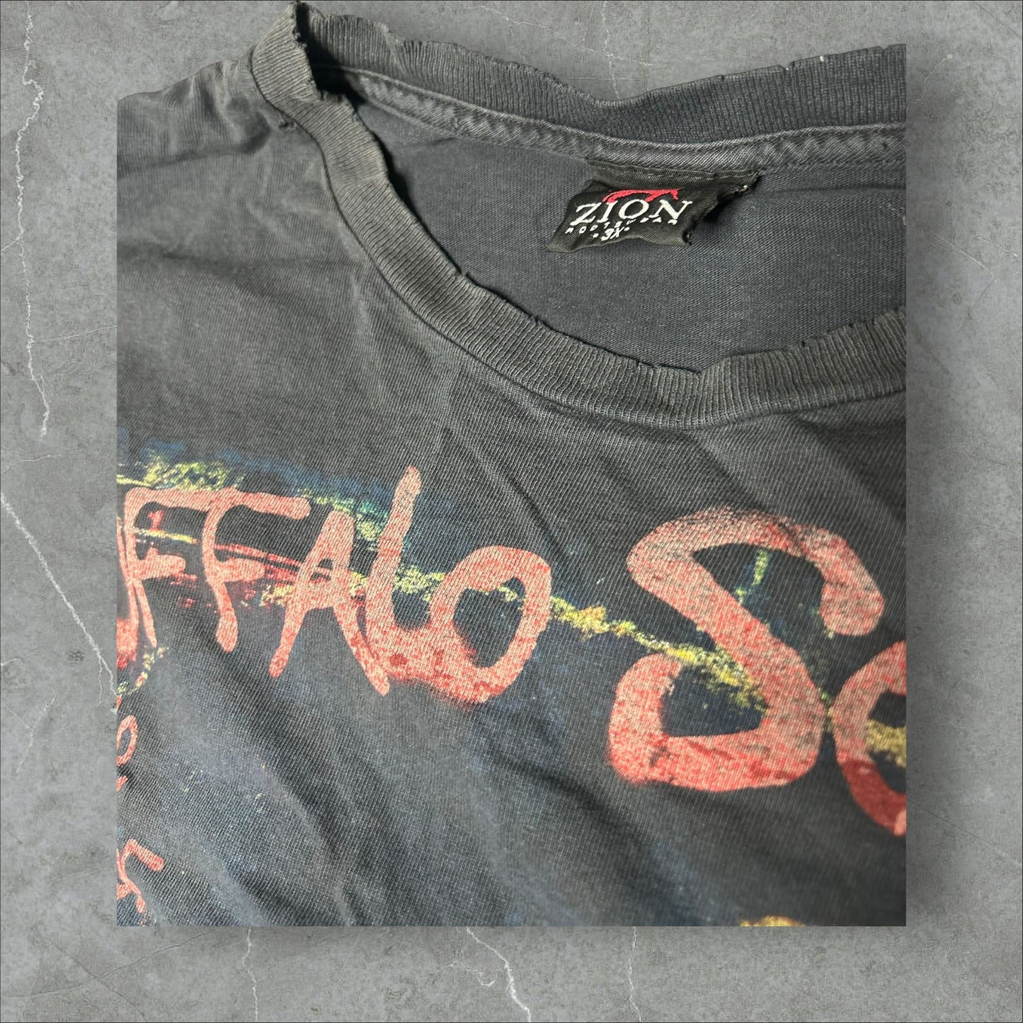 Zion Bob Marley Buffalo Soldier Tee(3X)