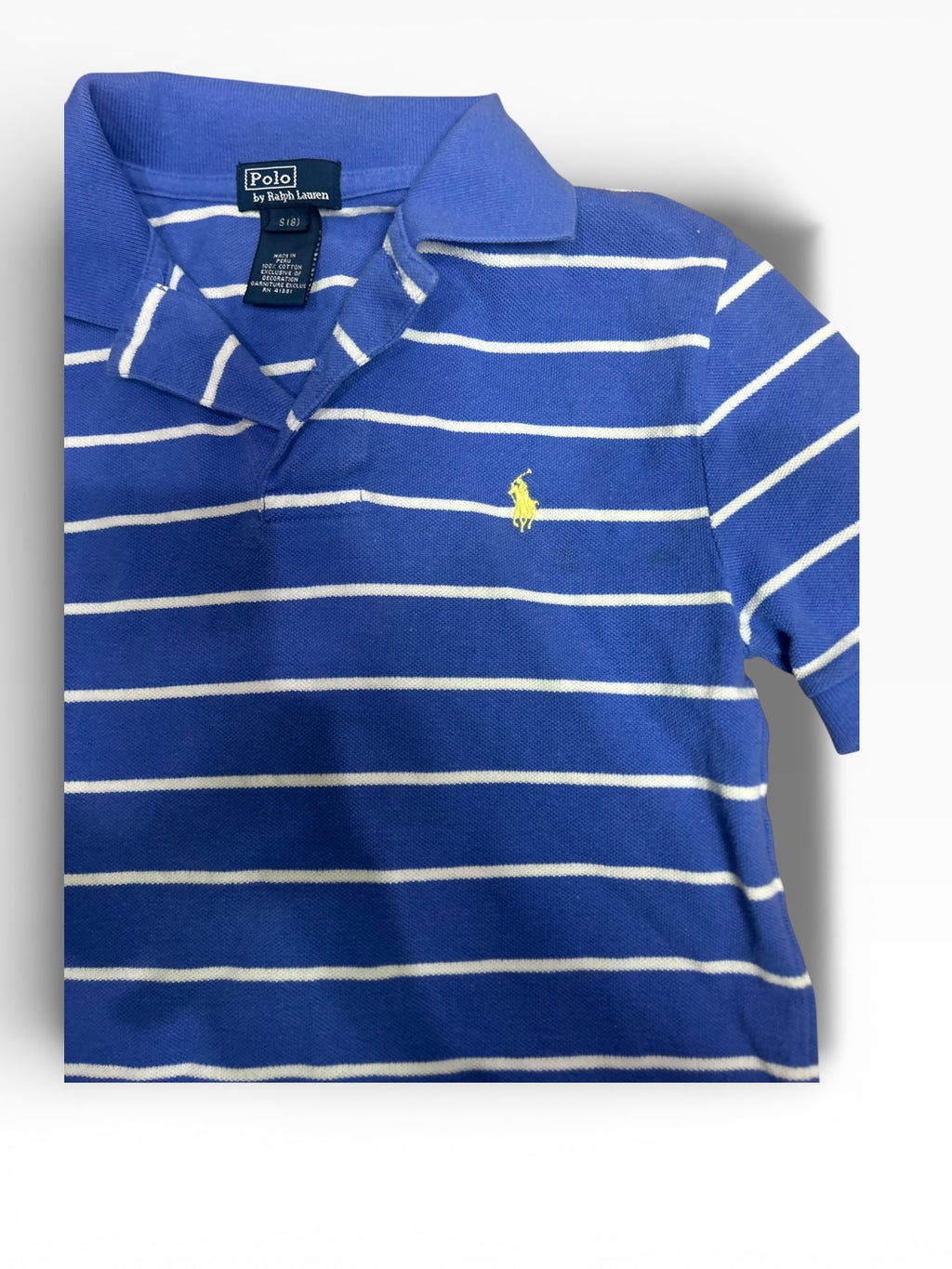 Polo Ralph Lauren Toddler Stripe Polo Tshirt