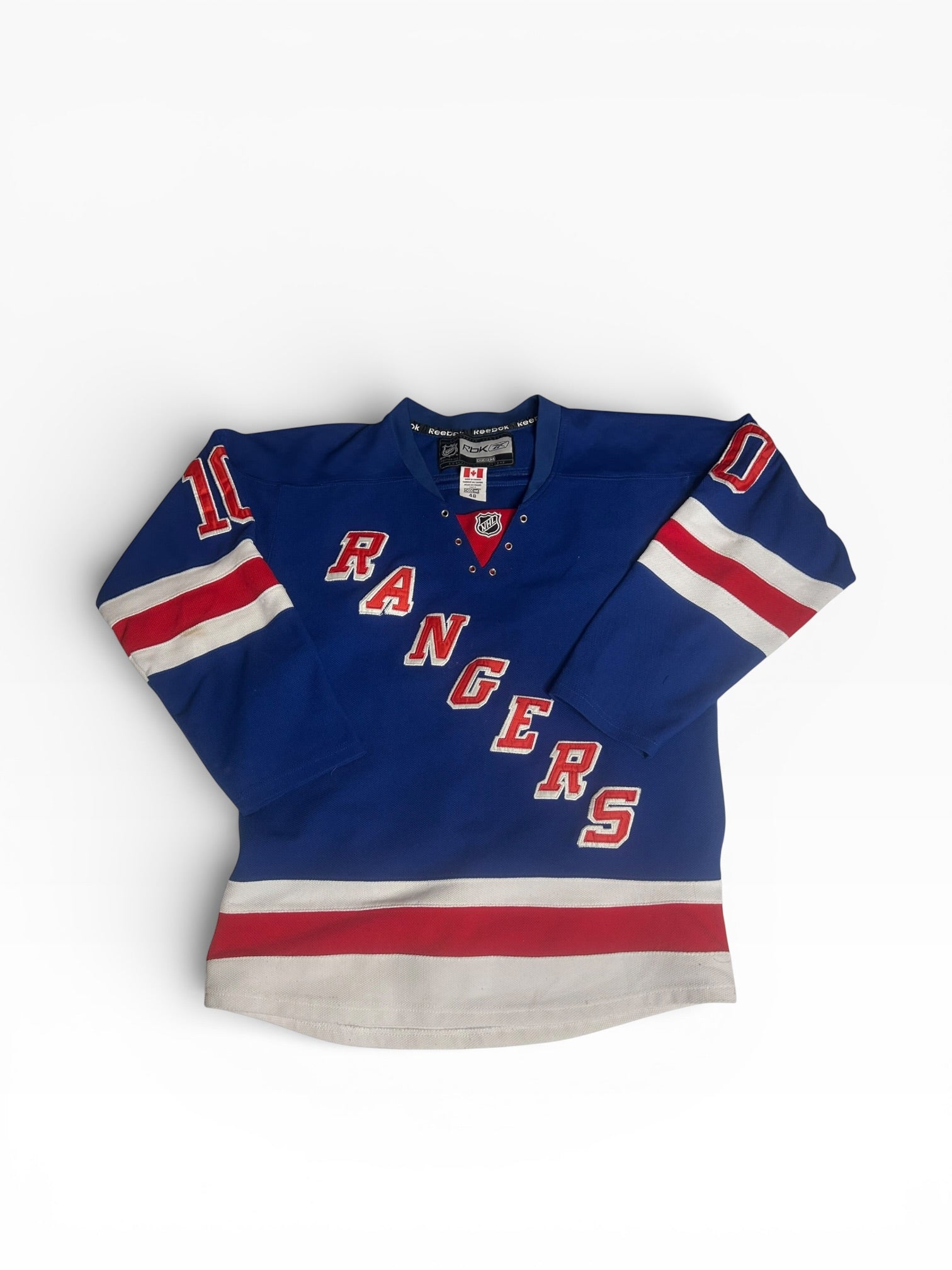 Gaborik Reebok New York Ranger Hockey Jersey (Size 48)