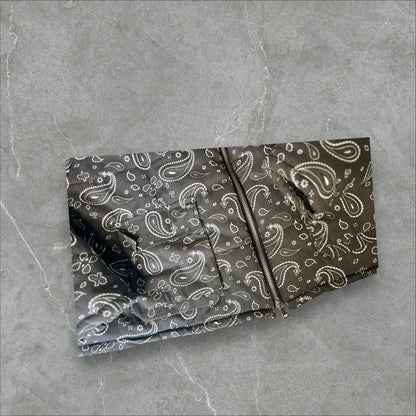 Mnml Paisley Crop Jacket (XL)