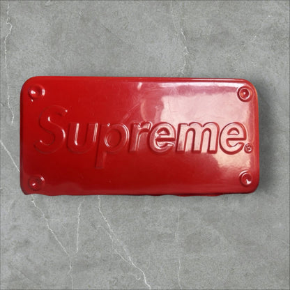 Supreme Large Flip Top Metal Box SS13