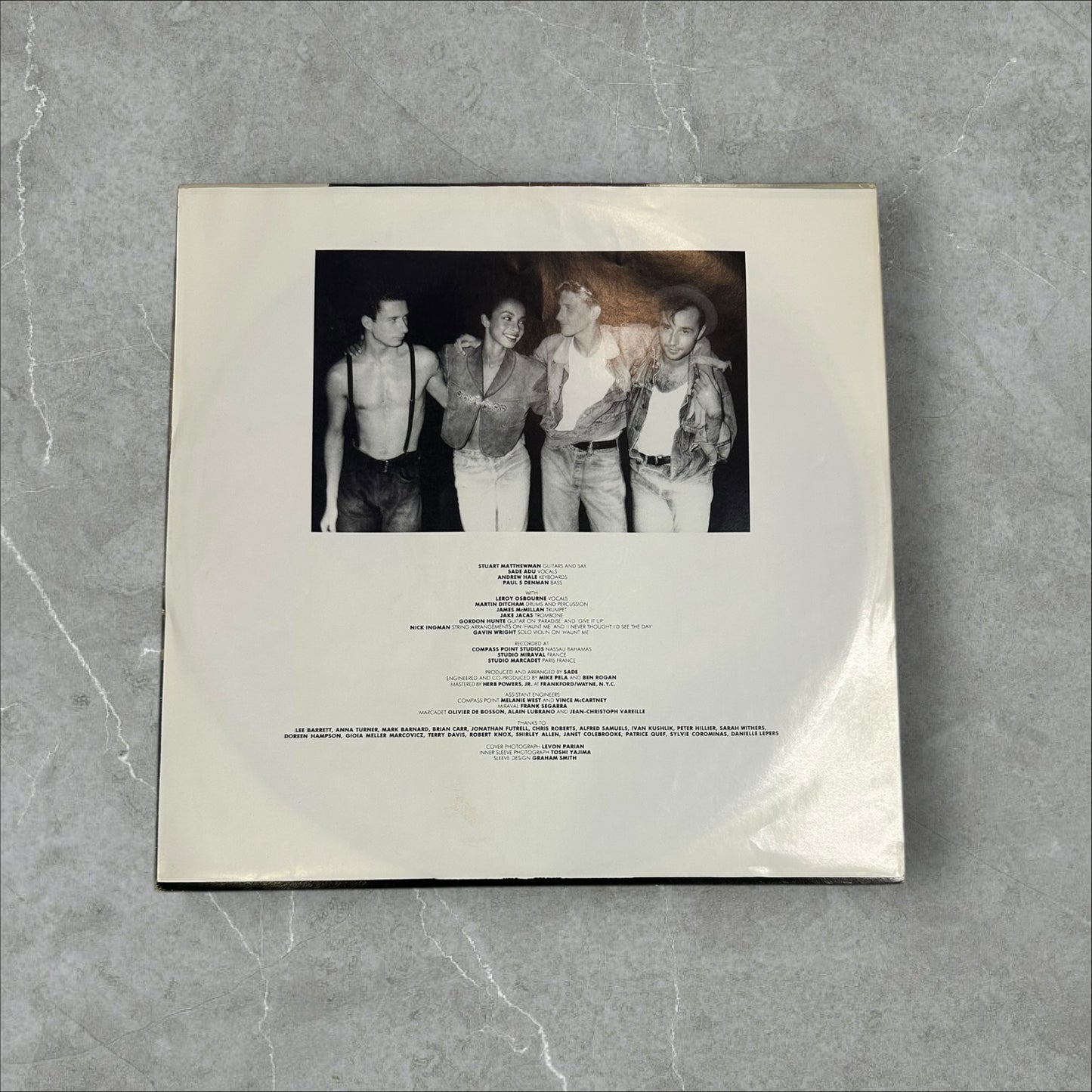 Sade Stronger Than Pride Vinyl