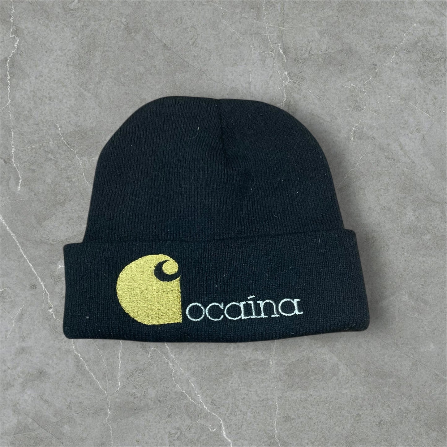 Black Cocaina Beanie