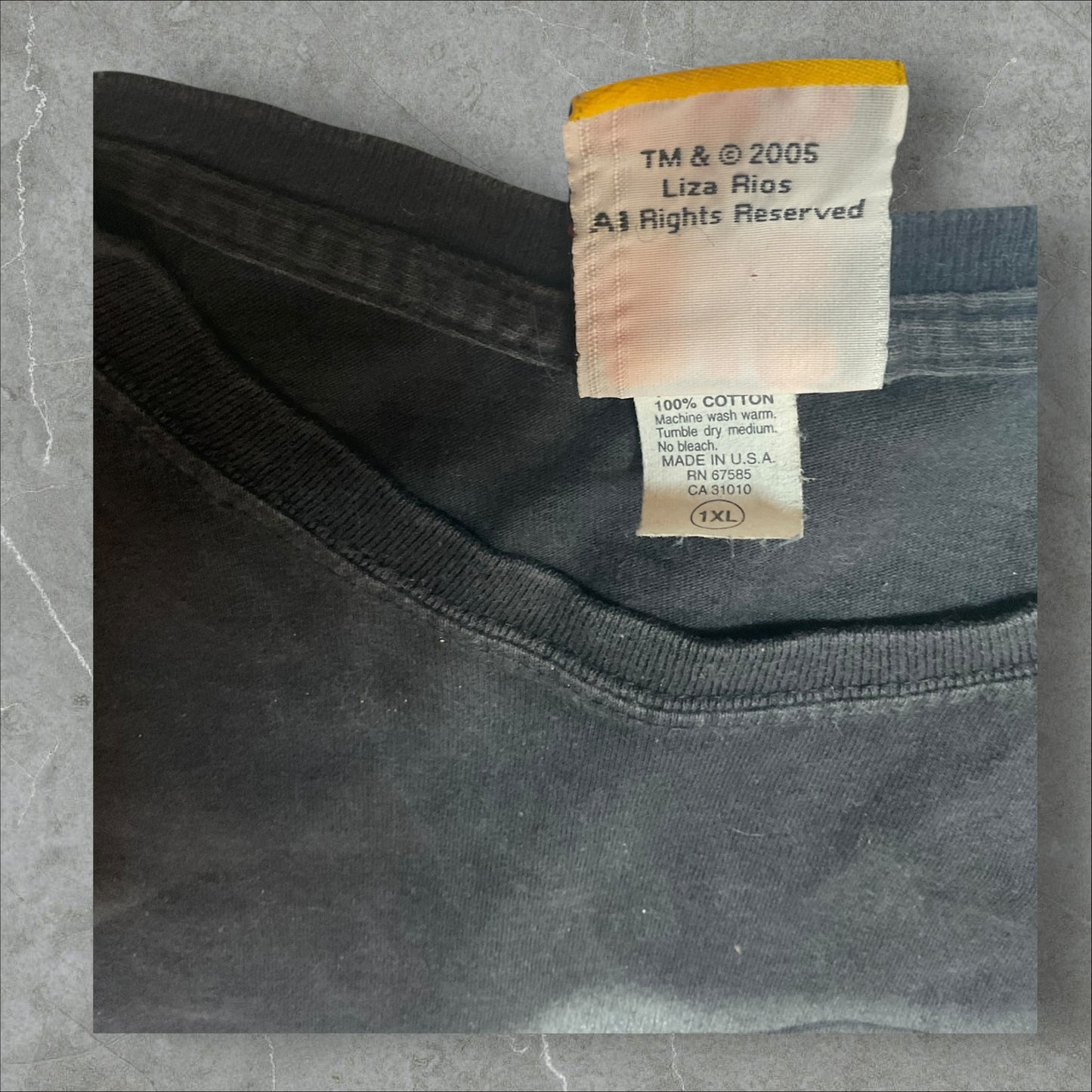 Big Pun Graphic Tee (1XL)