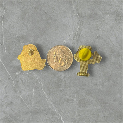 Coqui 'Puerto Rico & Cash Gator Pin Set