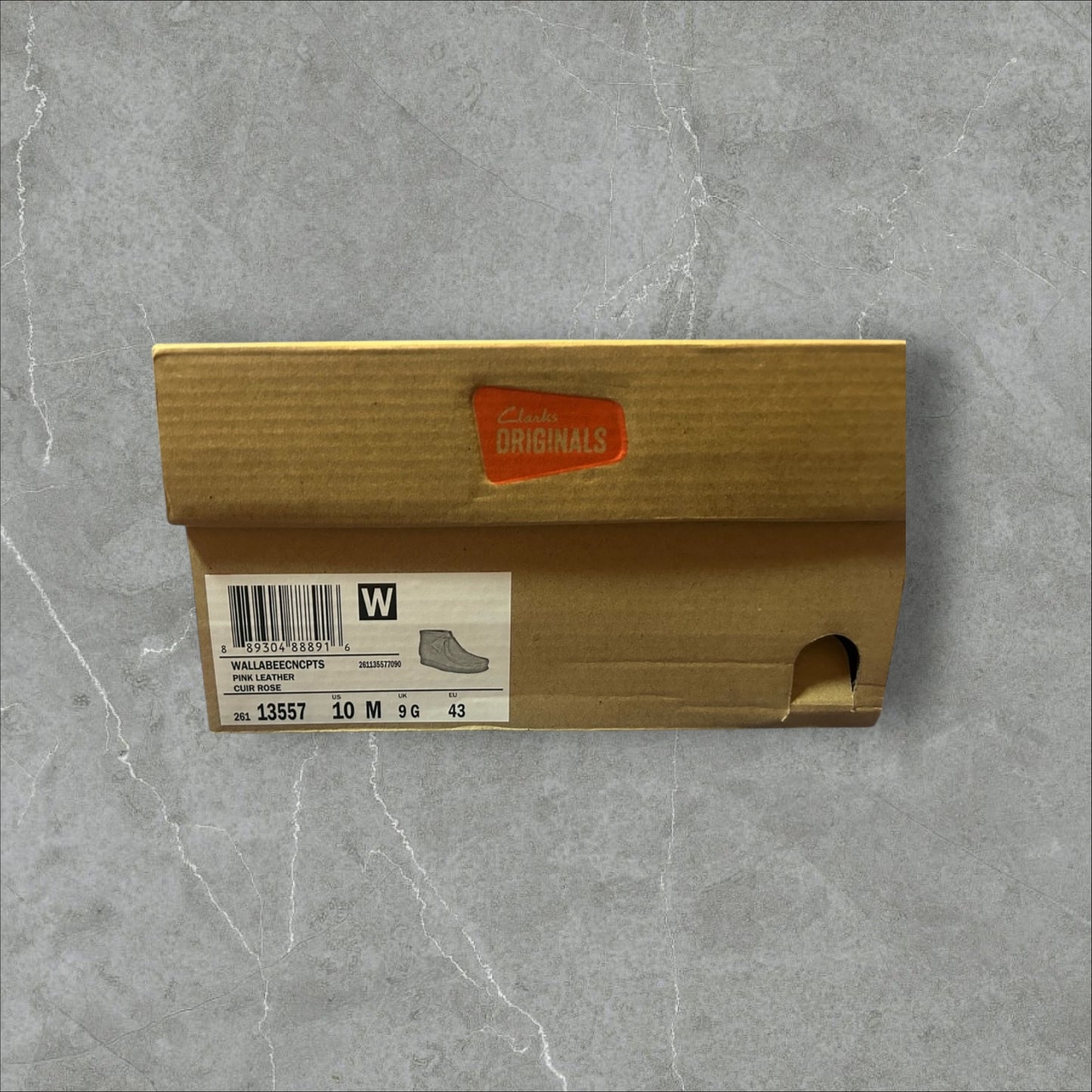 Clarks Wallabees x Concepts Leather Ankle Boots (MENS 10)