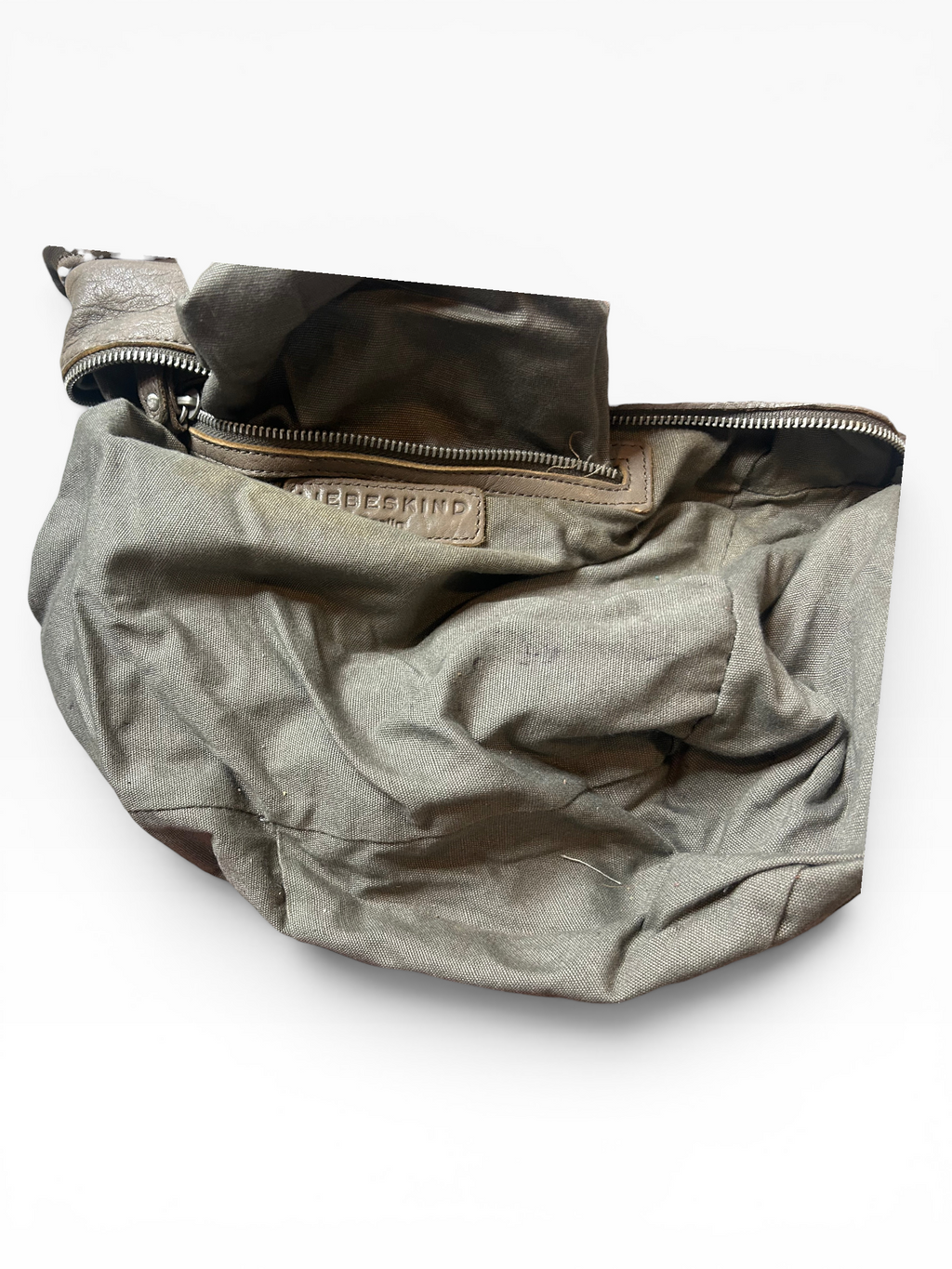 Liebeskind Berlin Leather Hobo Bag
