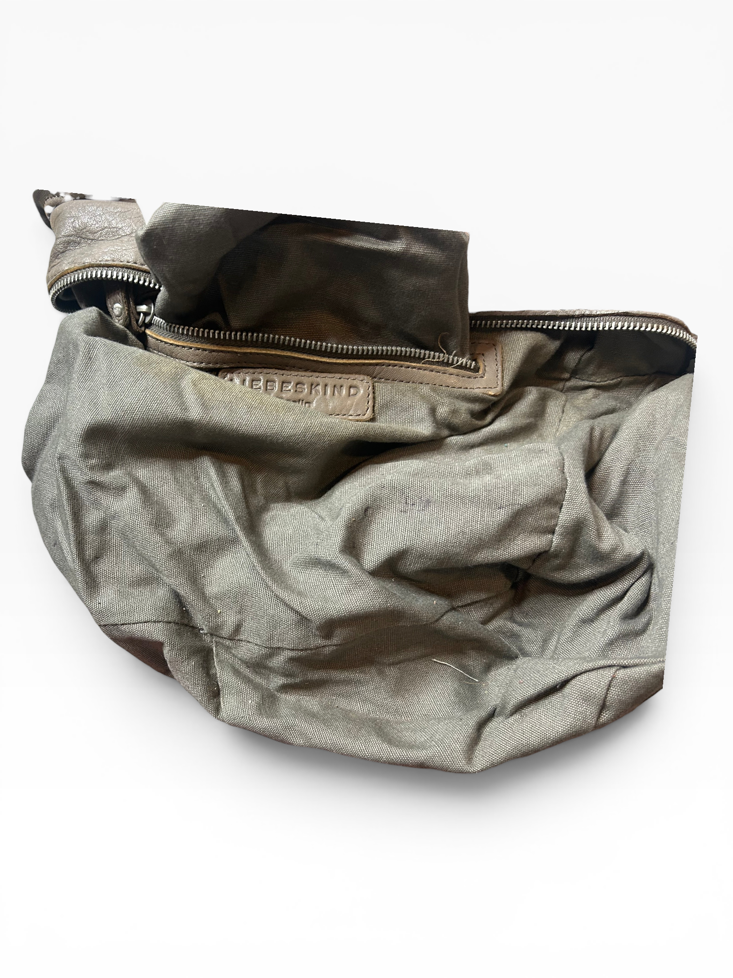 Liebeskind Berlin Leather Hobo Bag