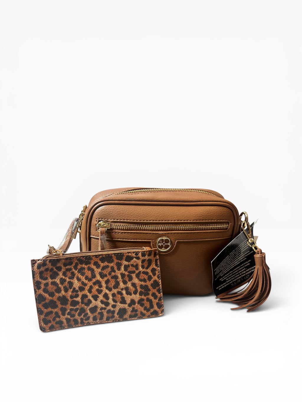 Iman Global Chic Crossbody Bag