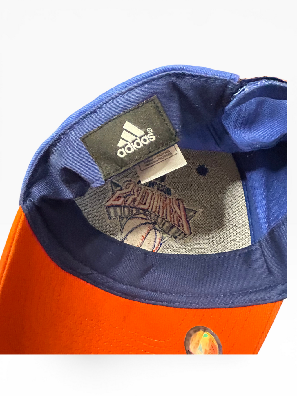 New York Knicks Adidas Velcro Strap-back