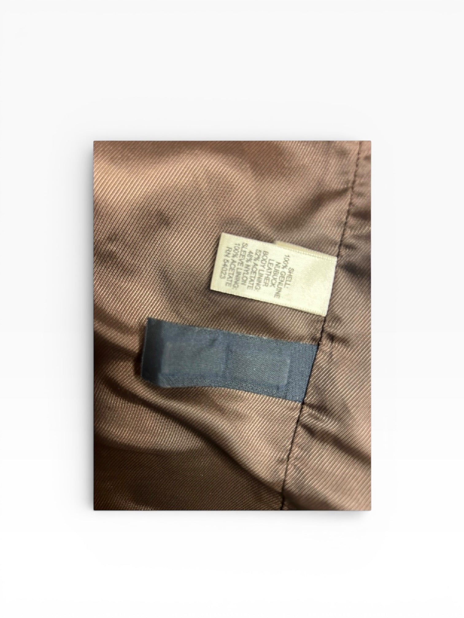 Banana Republic Chocolate Leather Blazer (Size 42)