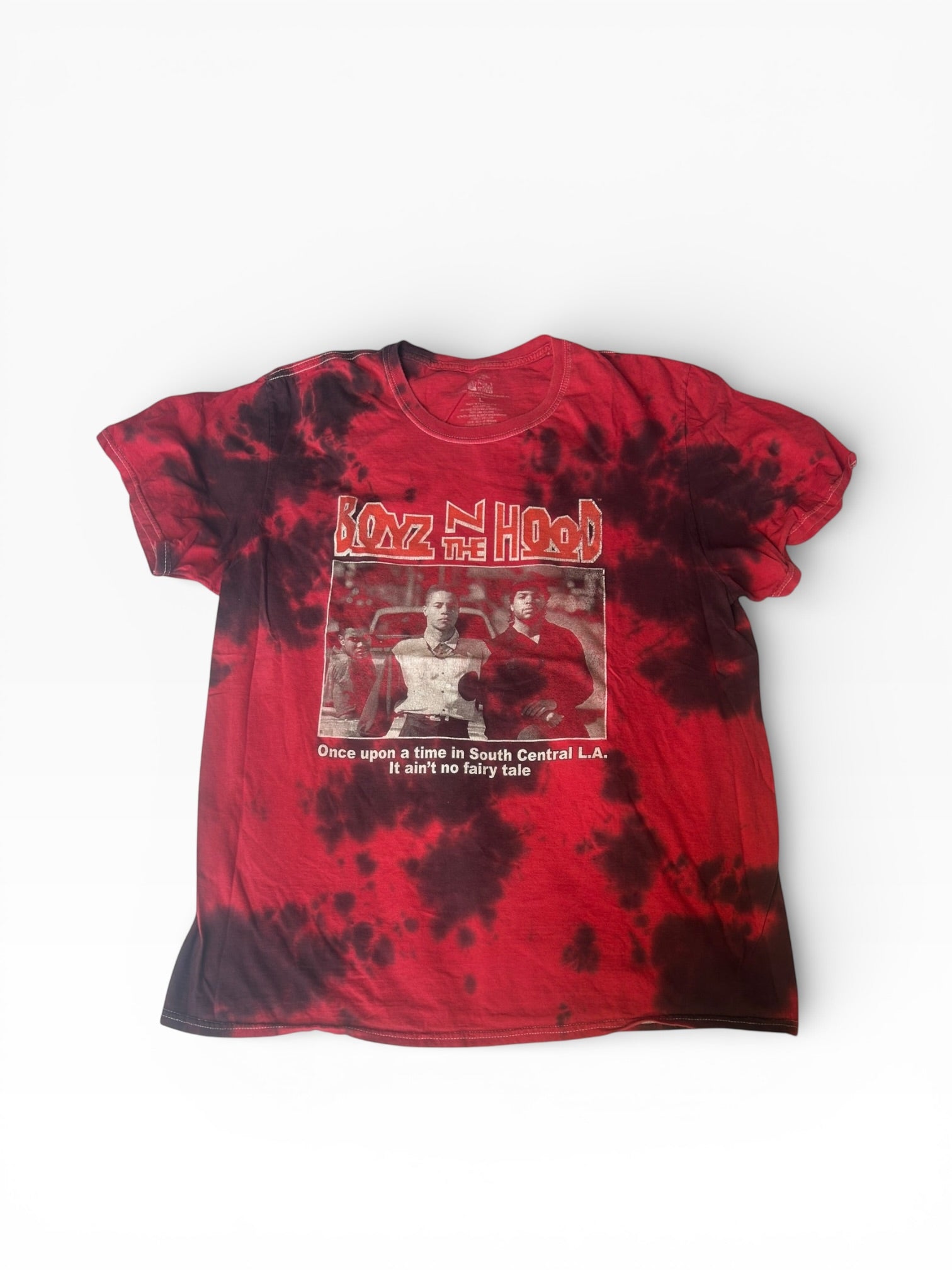 Boys In The Hood Tie- Dye Graphic Tee (L)