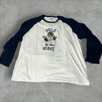 Polo Ralph Lauren Bear Baseball Tee (3xb)
