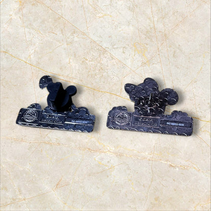 Minnie Lane & Pluto Ave Disney pins