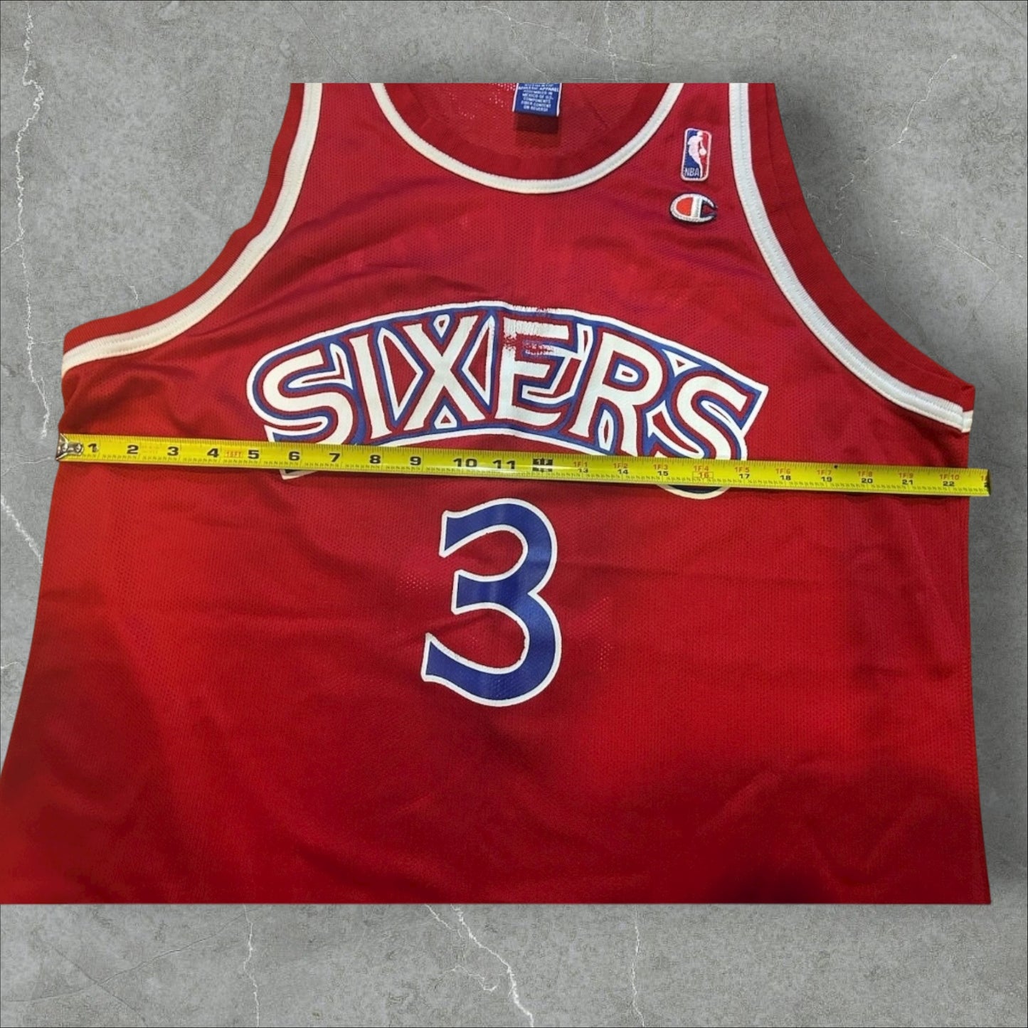 Iverson Sixers Jersey (M)