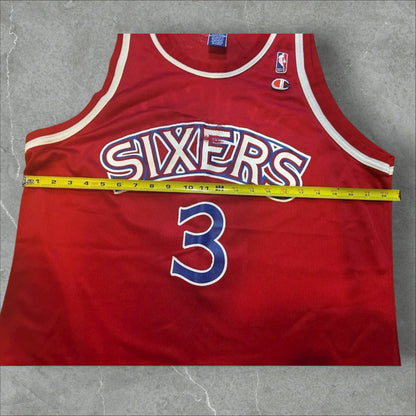 Iverson Sixers Jersey (M)