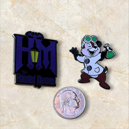 Haunted Mansion & Halloween Chip Disney Pin Bundle