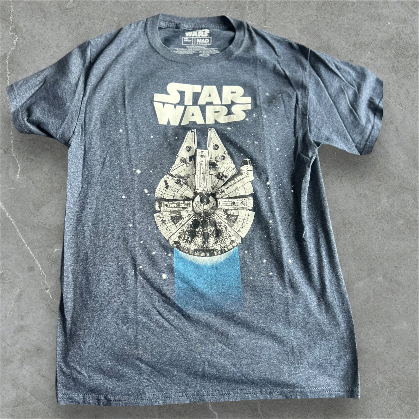 Millennium Falcon Star Wars Graphic Tee