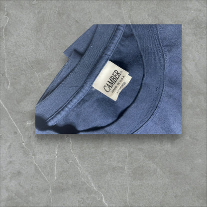 Camber Navy Pocket Tee (2XL)