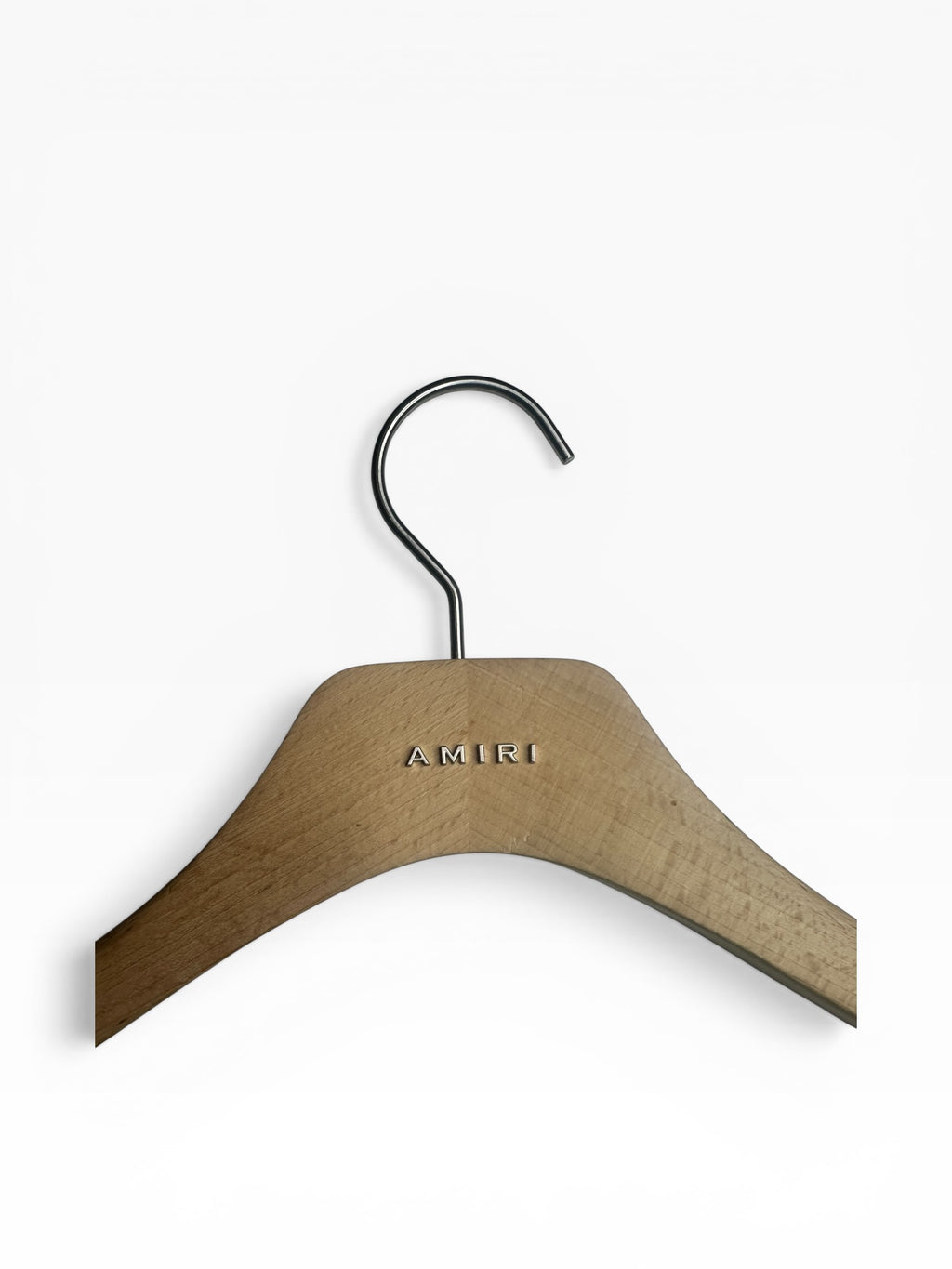 Amiri Belt & Wooden Hanger