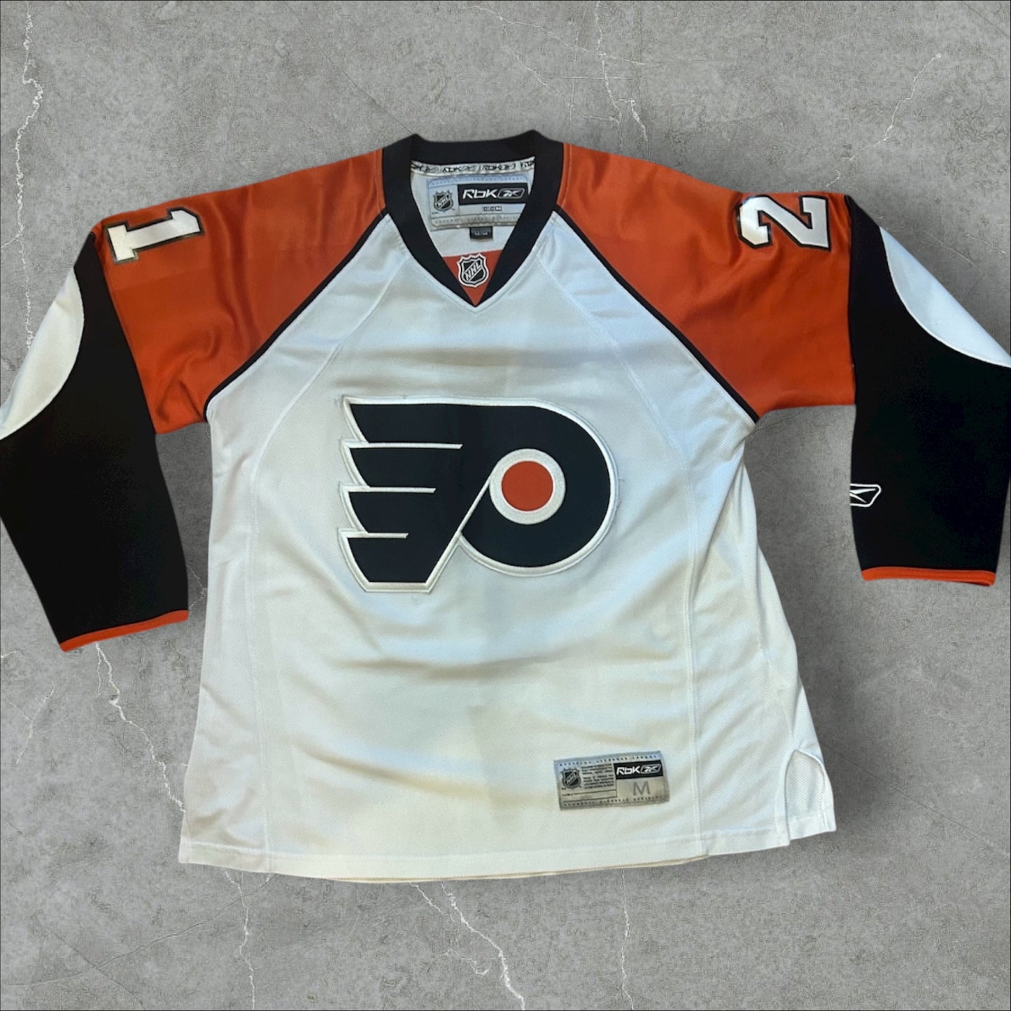 Van Riemsdyk Philadelphia Flyers Reebok Jersey (M)