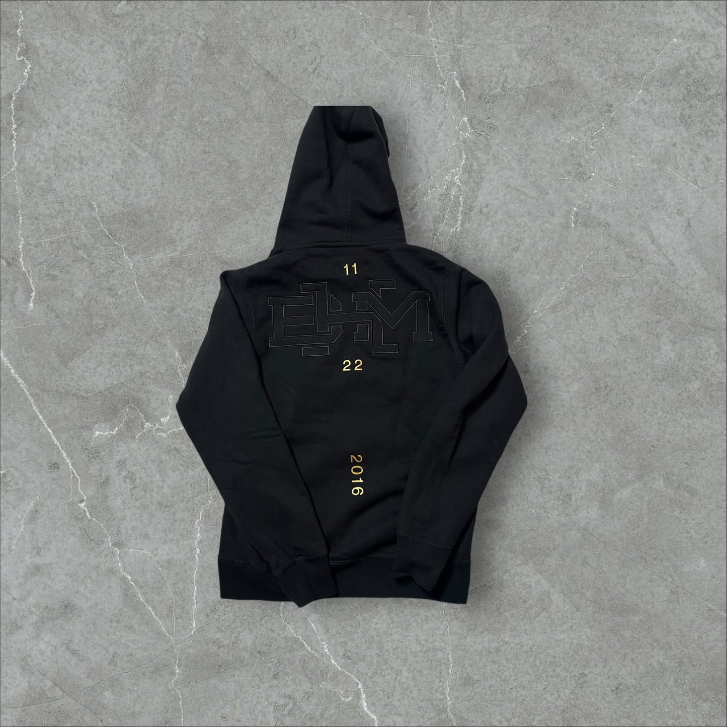 Jordan ‘Black History Month’ Jumpman Embroidered Pullover Hoodie (M)