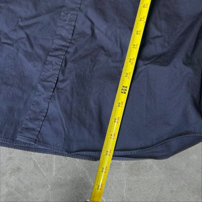 Burberry Brit Flip Cuff Navy Button Down (XL)
