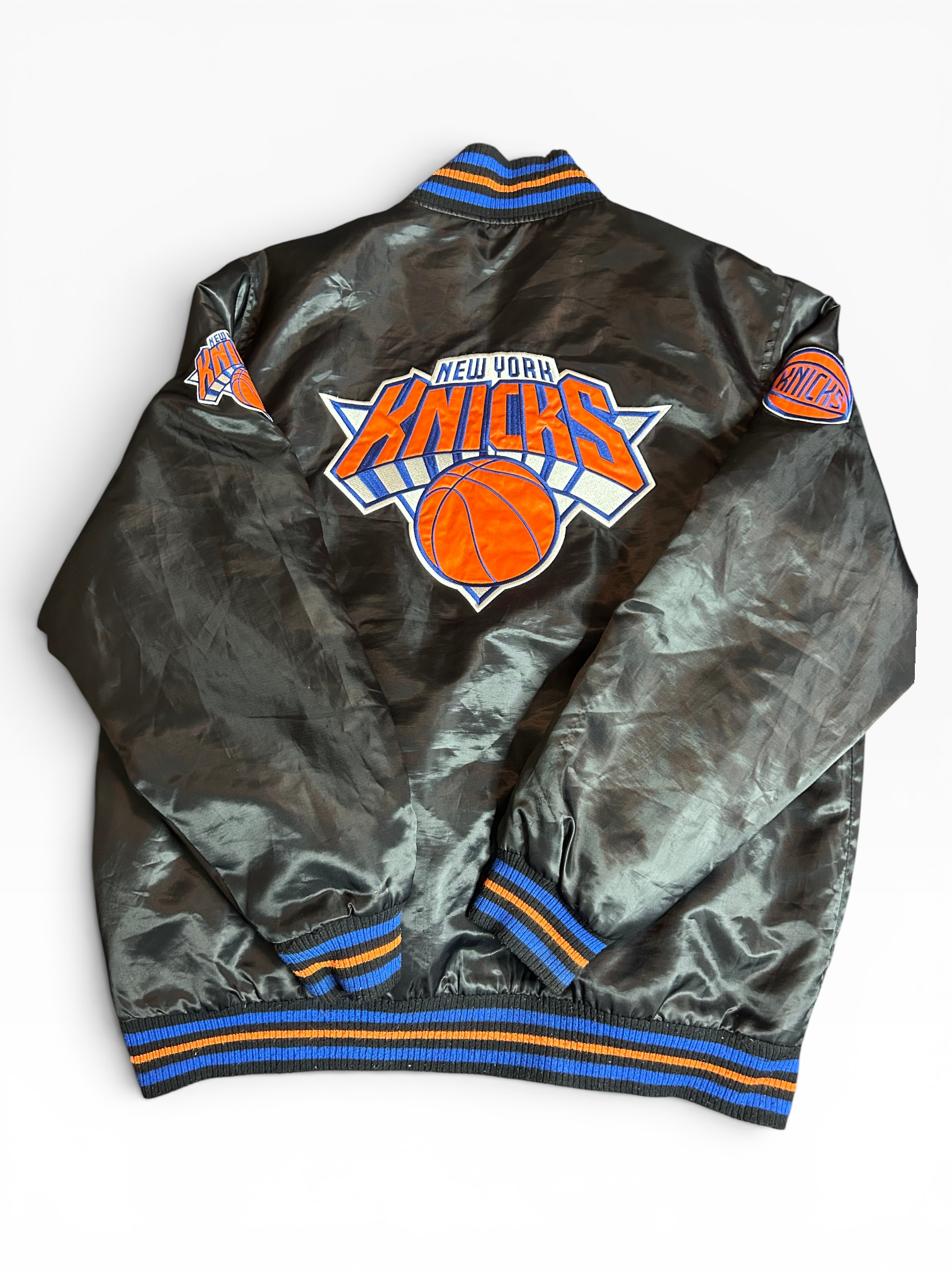 JH Design New York Knicks Jacket (2XL)
