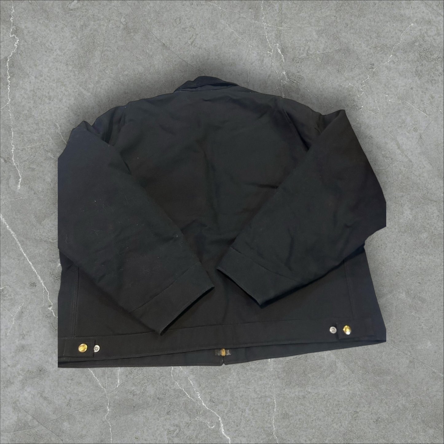 Carhartt Detroit Blanket Lined Zipper Closure Jacket (XL)