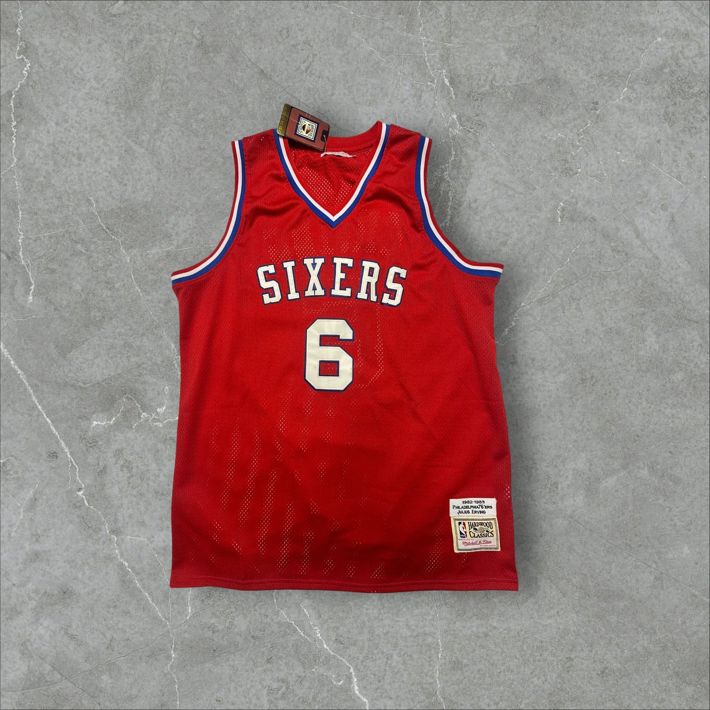 Mitchell and Ness Julius Erving (XL)