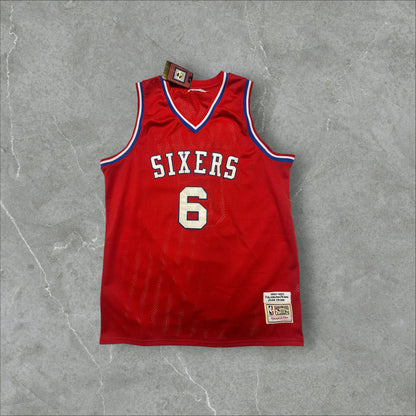 Mitchell and Ness Julius Erving (XL)