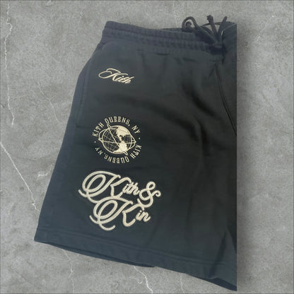 Kith Fleece Curtis Short (L)