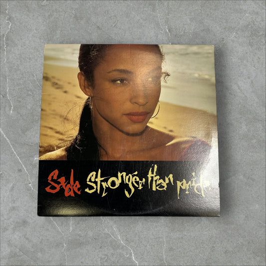 Sade Stronger Than Pride Vinyl