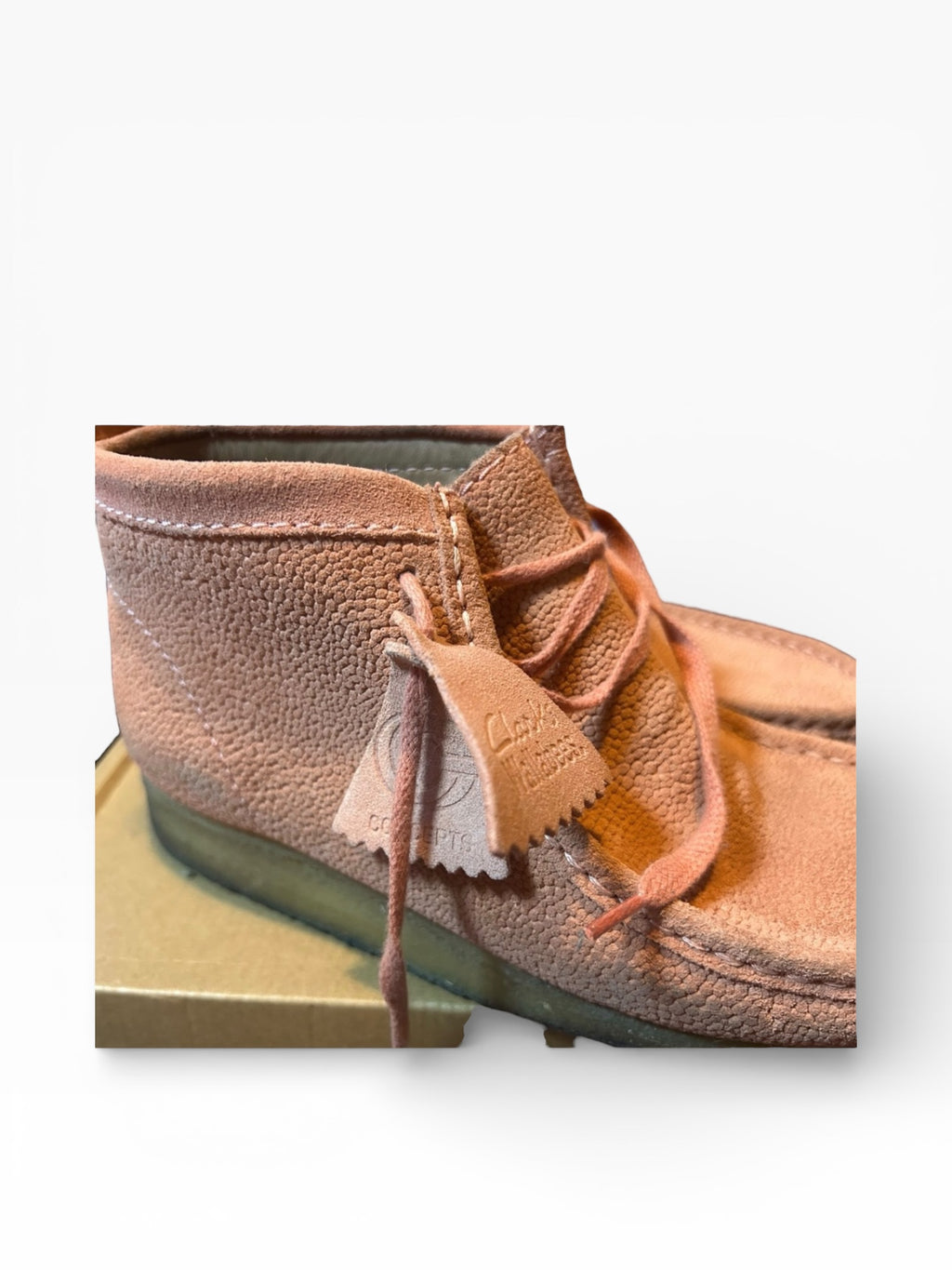 Clarks Wallabees x Concepts Leather Ankle Boots (MENS 10)