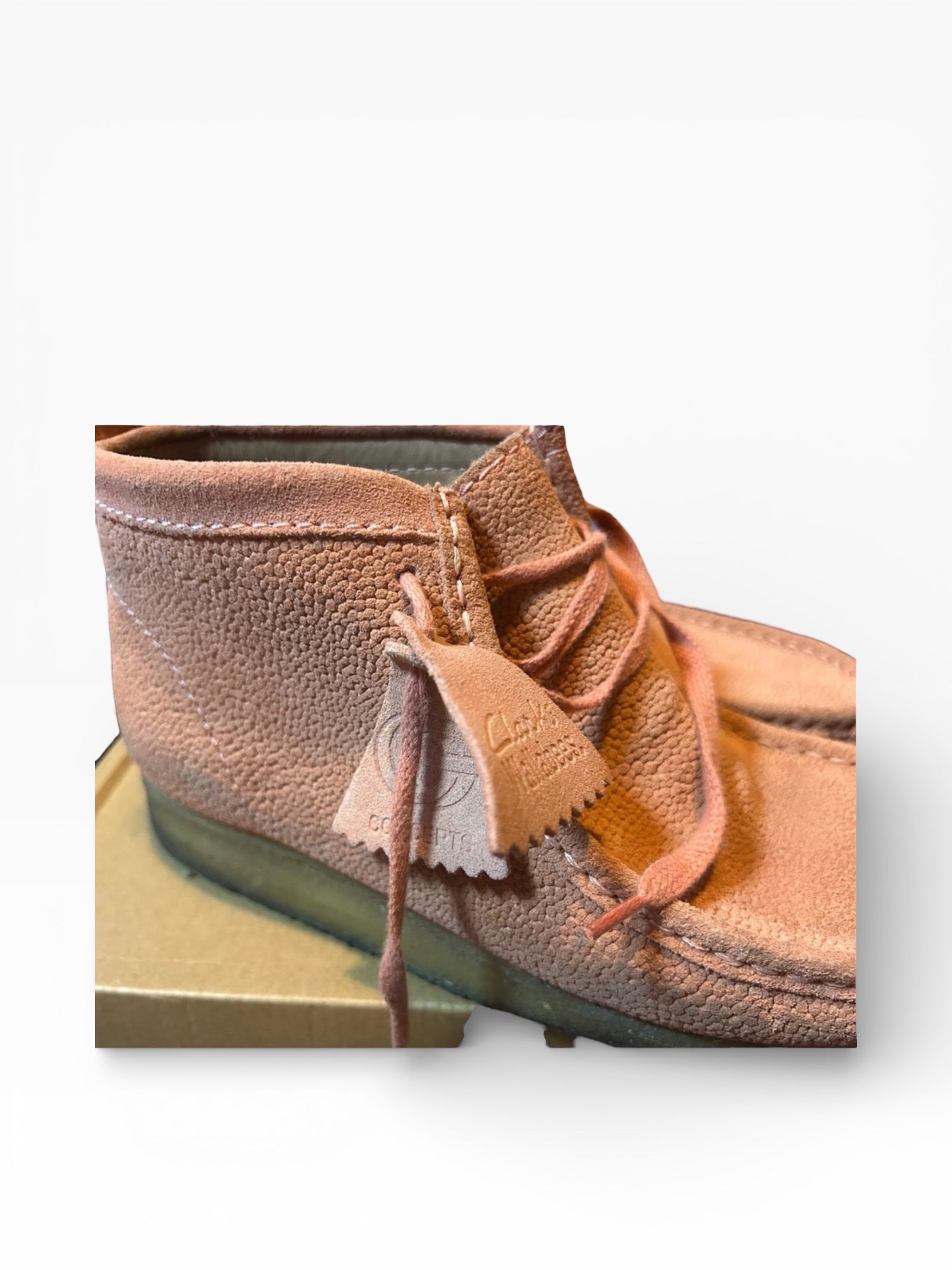 Clarks Wallabees x Concepts Leather Ankle Boots (MENS 10)