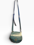 Patricia Nash Teal Leather Crossbody