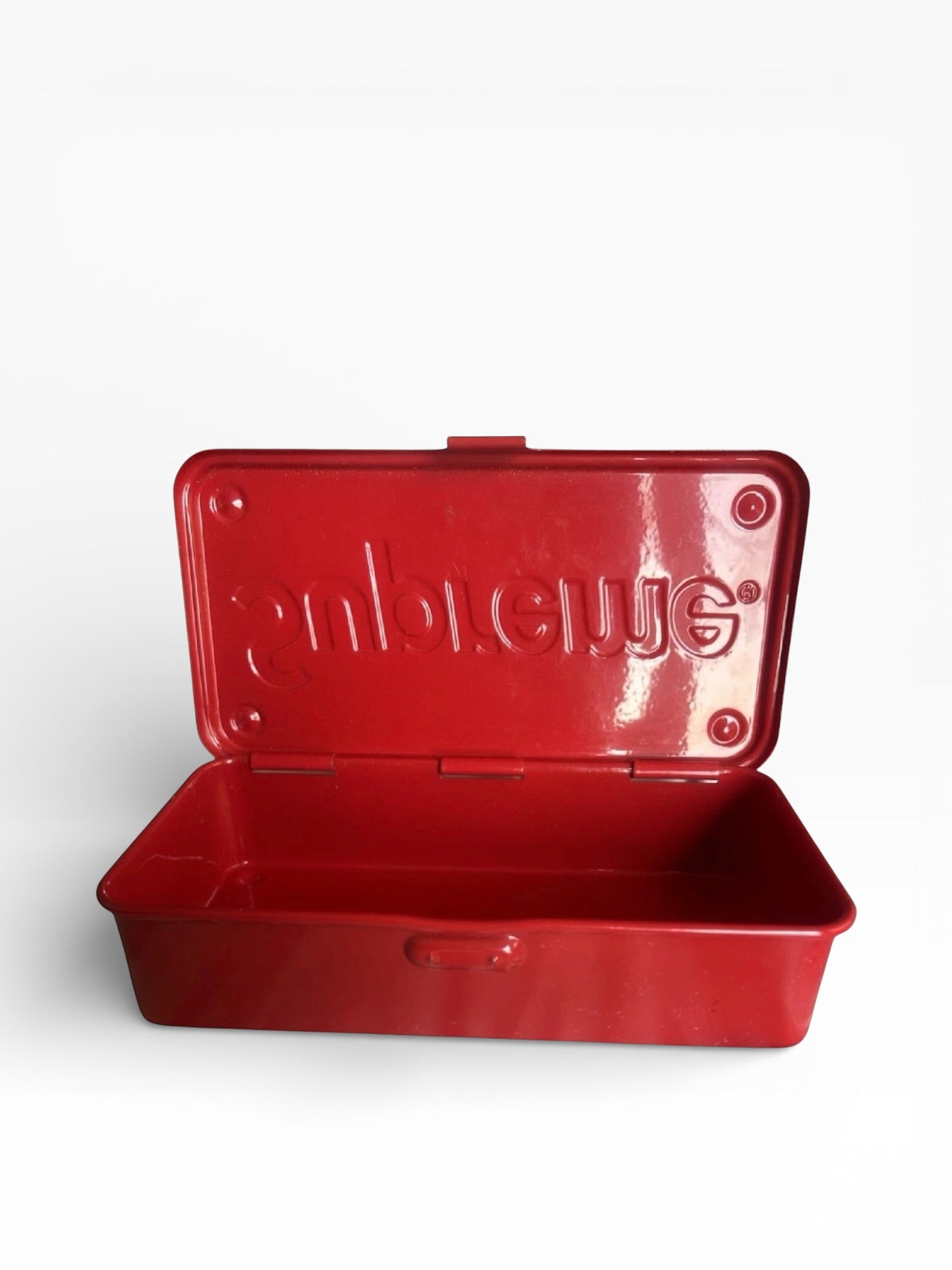 Supreme Large Flip Top Metal Box SS13