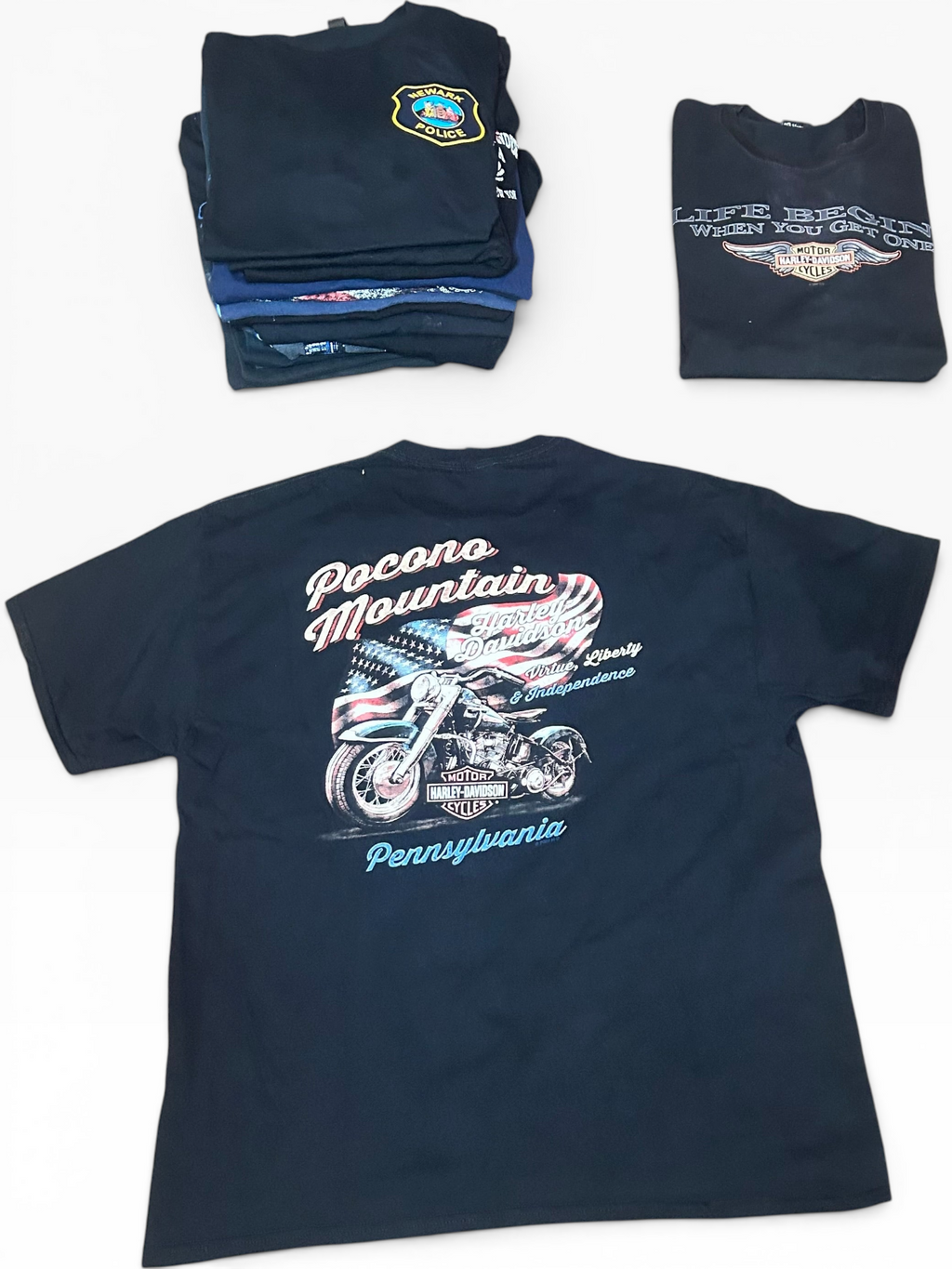 Vintage Harley Davidson T-Shirt