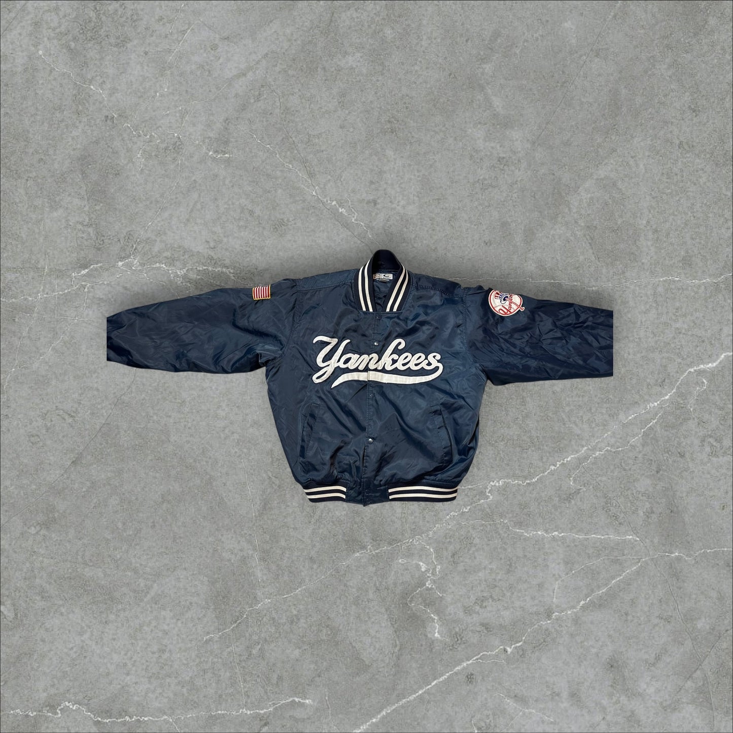 Cooperstown New York Yankee Bomber Jacket (L)