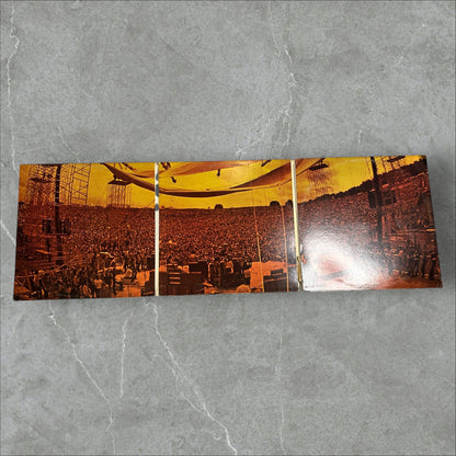 Woodstock  'Music From The Original Soundtrack And More' - 3 Record Set - 1970
